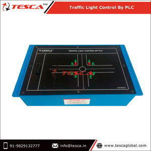 Equipo educativo, suministros educativos, 24 V CC, Pin de entrada, controladores lógicos programables de voltaje, Control de luz de tráfico por PLC - Product Image 2