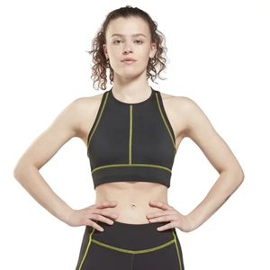 Vêtements de sport pour femme Gym Fitness Yoga Soutien-gorge de sport rembourré - Product Image 1