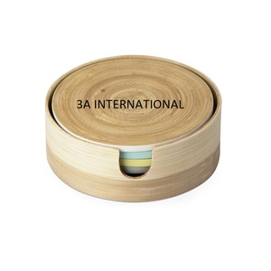 Dessous de verre de forme et de taille personnalisés de forme carrée de couleur finie avec support Salver à bas prix - Product Image 4