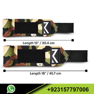 Wrist Wraps (1 Pair) for Weightlifting Cross Training Workout Gym Powerlifting Bodybuilding - Product Image 5