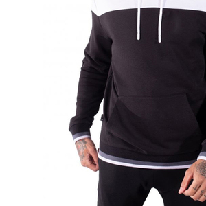 Trendy Unisex Pullover Hoodies High Quality Cotton Fleece <b>Washed</b> Solid Anti-Shrink Long Length Fashionable Design Logo Print - Product Image 6