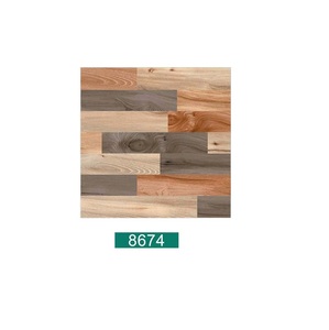 Vente en gros carreaux de sol en porcelaine satinée de haute qualité au design moderne et luxueux 40x40cm - Product Image 1