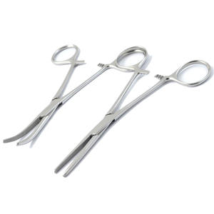 Pinzas Hemostáticas de Acero Inoxidable de Alta Calidad, Pulido, Acabado Satinado y Espejo, Pinzas de Bloqueo Rectas, Pinzas Quirúrgicas para Arterias - Product Image 5