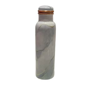 Direct <b>Drinking</b> Antique Black Copper Water <b>Bottle</b> Pure Copper Plastic Drinkware From Indian Exporter - Product Image 4