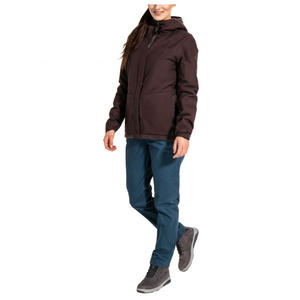 Veste à capuche pour femme 2021, veste en softshell, veste d'hiver, logo personnalisé et services OEM, dernier design - Product Image 6