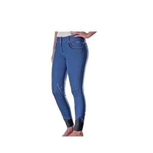 Pantalones de asiento completo de equitación de diseño personalizado de alta calidad, característica de protección de Material de nailon, precio bajo exportado a la India - Product Image 1