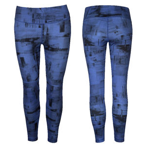 OEM Sublimated Printed Design <b>Fashion</b> Ladies Soft Yoga Slim Gym Fitness Workout <b>Leggings</b> for Women - Product Image 3