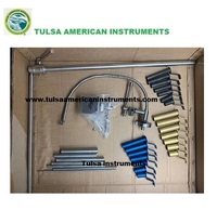 Kit d'instruments manuels pour ménisectomie, pince en acier inoxydable, instruments chirurgicaux manuels, conformité aux normes de sécurité, options électriques et manuelles