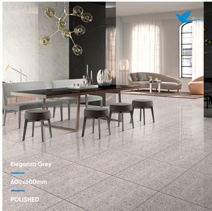 Precio de azulejo de porcelana grande Azulejo de piso de cerámica 60x60 resistente al desgaste y al ácido de la decoración del piso interior - Product Image 4