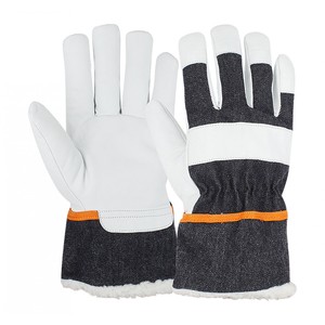 Guantes de trabajo de seguridad para hombre y mujer, guantes de trabajo de alta resistencia canadiense, de calidad única, guante De cuero resistente - Product Image 2
