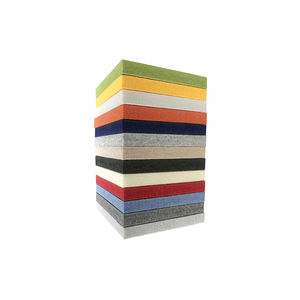 Offre Spéciale Panneaux acoustiques en polyester Panneaux en polyester insonorisés pour acoustique du bâtiment Acheter à prix réduit - Product Image 1