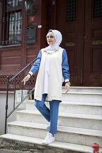 Nouvelle saison femmes vêtements islamiques Abaya caftan tunique dubaï arabe musulman mode islamique qualité turque - Product Image 2