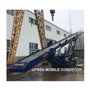 Feeder Theo Dõi Stacker Crawler Loại Xách Tay Vành Đai Băng Tải Trên Chuỗi Di Động Stacker Băng Tải - Product Image 1