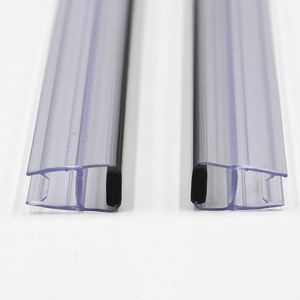 Fermoirs de porte en verre pour salle de <span class=keywords><strong>douche</strong></span> avec fermeture magnétique étanche à 180 degrés, 6, 8, 10, 12mm - Product Image 6