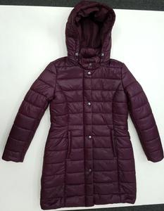 Litthing — veste longue en duvet à capuche pour femme, étiquettes de marque originale, manteau matelassé, rembourré, lot du Bangladesh - Product Image 3