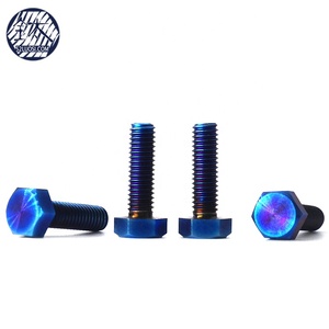 Fastenal Bu Lông Titan Gr2 Bu Lông Hợp Kim Titan M6 Còn Hàng Bu Lông Lục Giác 4Mm-100Mm Din933 - Product Image 6