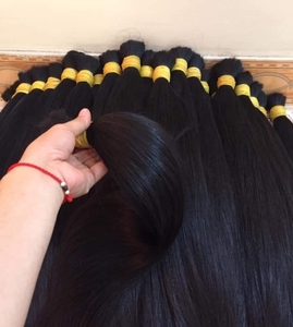 ผมแท้แบบไม่ผ่านกระบวนการผมทอผมธรรมชาติสีดำเวียดนาม - Product Image 1
