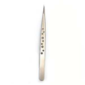 Prix d'usine - Pinces à cils en acier inoxydable pour l'extension de cils - Beauté et soins personnels - Product Image 1