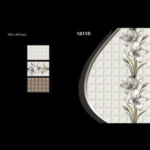 Thiết kế mới nhất nhà phía trước clinker ngoại thất trang trí ốp tường 300x450mm - Product Image 1