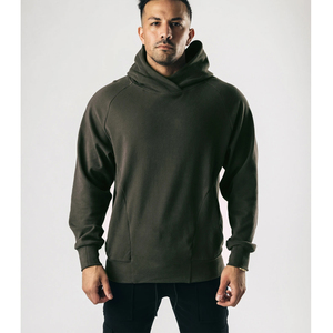 2025 nuevo estilo sudaderas con capucha deportivas Sudadera de alta calidad Algodón poliéster hombres Sudadera con capucha personalizada para la venta - Product Image 2