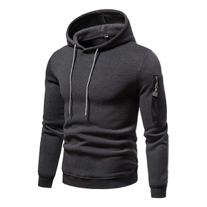 Ensemble de survêtement sport en polaire de haute qualité 2025, personnalisé, unisexe, polyester/coton, antibactérien, pour l'hiver, jogging, survêtement, sport - Product Image 2