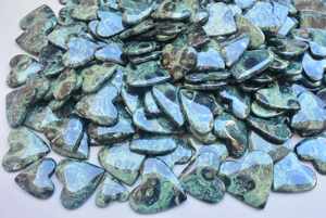 Star Galaxy Heart Star Galaxy Reiki คริสตัลรูปหัวใจ,สำหรับ Kambaba Jasper Heart Kambaba Jasper คริสตัล Kambaba Jasper แร่แจสเปอร์ - Product Image 2