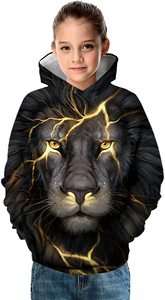 เสื้อฮู้ดพิมพ์ลายดิจิทัลสำหรับเด็ก,เสื้อฮู้ดกันหนาวแบบระเหิดสั่งทำ - Product Image 2