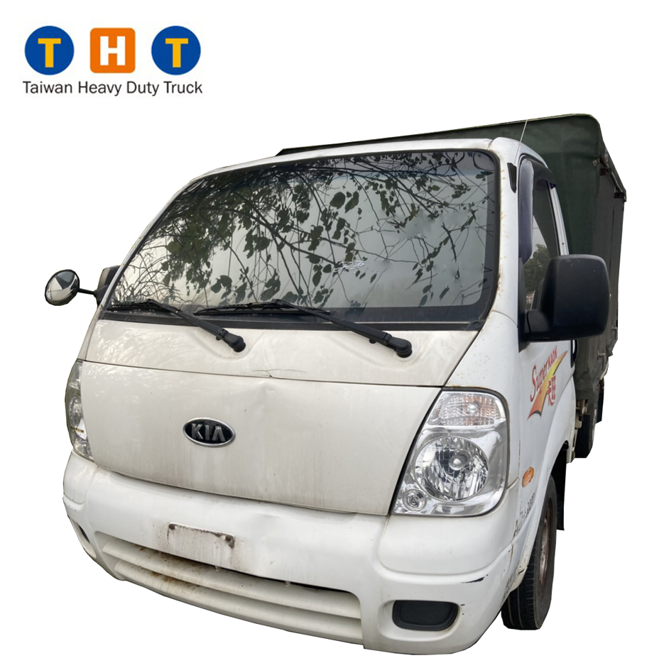 Used Kia Bongo - Reliable and Efficient Commercial Vehicles