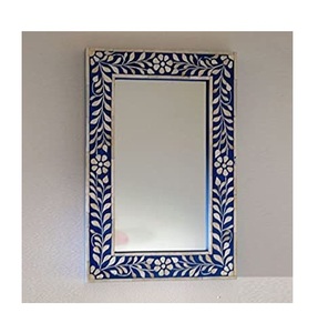 Offre spéciale Cadre de miroir en incrustation d'os décoratif fait à la main de conception personnalisée Fournisseur et fabricant de l'Inde - Product Image 6