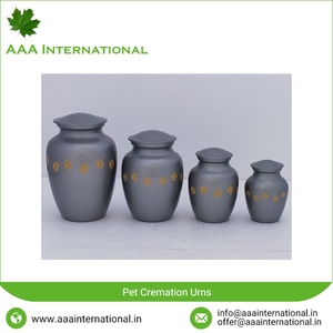 Urna Funeraria para Mascotas Pequeñas con Diseño Innovador de Huella de Pata Estilo Americano para Compra al por Mayor - Product Image 3