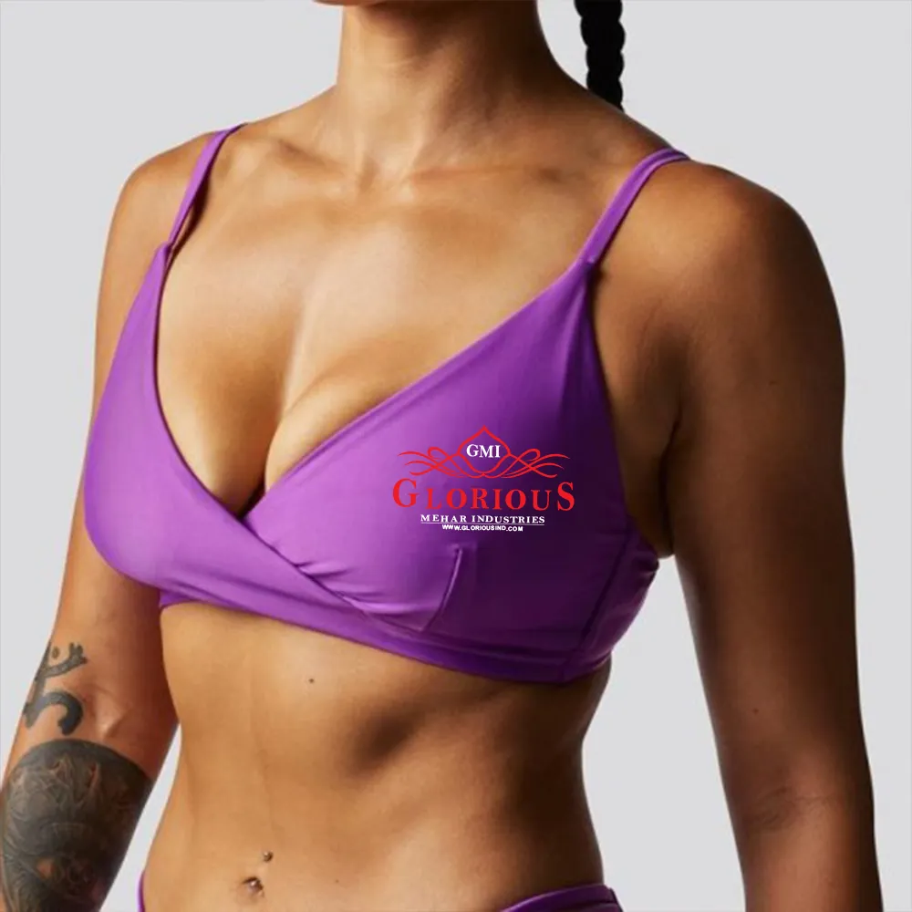 Wholesale custom womens sports bra women fitness clothing yoga vest