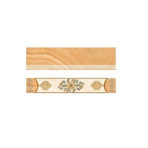 Azulejos de cerámica con diseño de flores para escalera, azulejos de color amarillo, S-300x1200mm, R-200x1200mm - Product Image 1