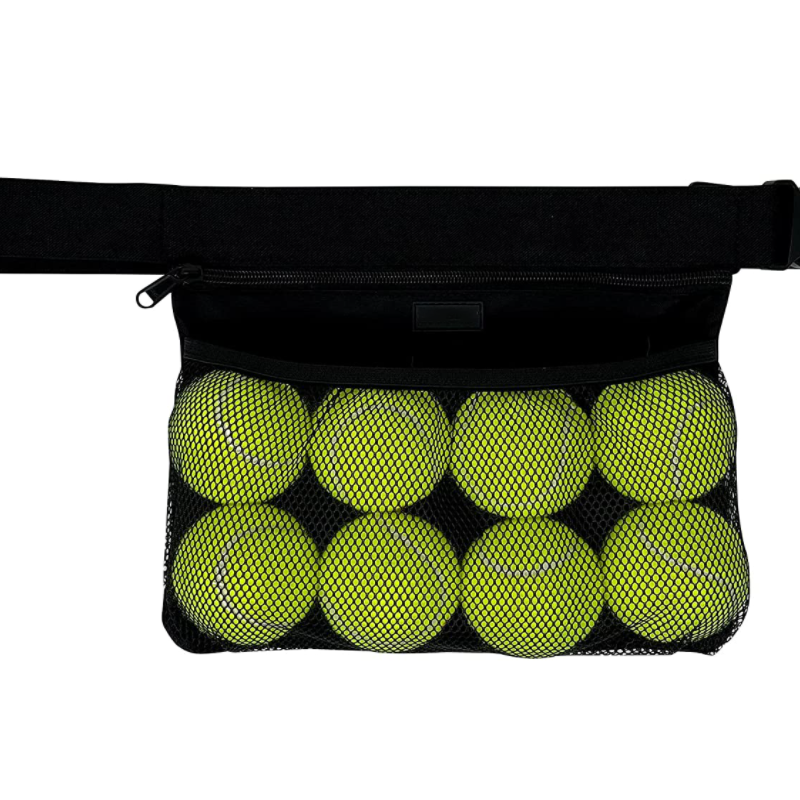Держатель для теннисных мячей Pickleball, регулируемая поясная сумка, держатель для пиклебола, хипстерская повязка для мячей, поясная сумка для пиклебола