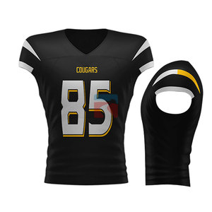 Maillot de football personnalisé par sublimation, respirant, à séchage rapide, en polyester, uniforme d'entraînement sportif pour équipe - Product Image 6