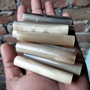 จริงควายวัวฮอร์นม้วนม้วนสีสำหรับประทับตราและแสตมป์ - Product Image 2