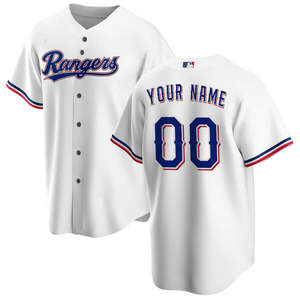 Camiseta de béisbol y softbol con estampado completo de logotipo personalizado Ropa deportiva única con logotipo - Product Image 2