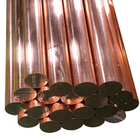 Connecteurs de barres omnibus en cuivre C1100 pour soudage industriel et pliage, excellente conductivité thermique, énergie solaire, électrique