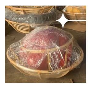 Chaise Papasan en rotin-Chaise ronde avec sièges flexibles-Convient aux enfants/adultes pour décorer la chambre à coucher - Product Image 2