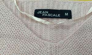 เสื้อไหมพรมแขนยาวคอวีทรงหลวมสไตล์ลำลองสำหรับผู้หญิง ยี่ห้อขายดีประจำฤดูใบไม้ผลิและฤดูใบไม้ร่วง - Product Image 5