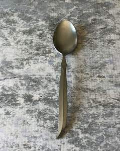 Juego de cucharas hechas a mano de acero inoxidable de primera calidad con diseño elegante perfecto para bodas y uso en la cocina mango largo - Product Image 2