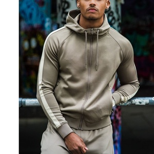 Personnalisé Deux Pièces Haute Qualité Hommes Survêtements Prix Pas Cher À Manches Longues Décontracté Blanc Pull Coton Sports D'hiver Hommes Survêtement - Product Image 5