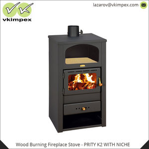 490X460X900 Mm อิสระประสิทธิภาพความร้อนสูงการเผาไหม้ไม้เตาผิงเตา - Product Image 2