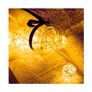 Rattan Ball Home Decoration Multicolor Customized <b>Christmas</b> <b>Ornaments</b> Party Supplies Best Price <b>2022</b> - Product Image 3