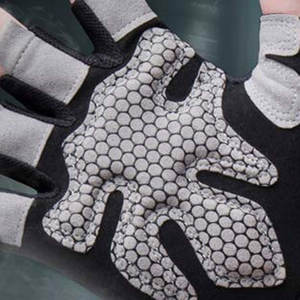 Vente de gros Gants unisexes antidérapants en cuir pour l'entraînement physique, la musculation et l'haltérophilie pour hommes et femmes - Product Image 3