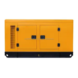 Bronnen Van Elektrische Voeding Stille Diesel Generator 50 Kw Ricardo R4105ZD Motor 224E Dynamo Diesel Generator Prijs