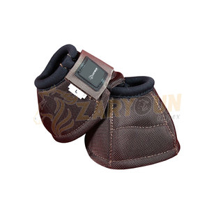 Botas de campana de caballo hechas a medida de alto rango profesional, botas de campana de caballo suaves al mejor precio a la venta, logotipo de tamaño de diseño personalizado - Product Image 2