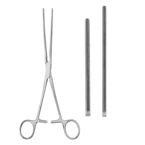 Pinzas intestinales Fórceps Personalizado Alta calidad Quirúrgico Diseño Premium Conjunto de cirugía médica Mejor diseño Instrumentos quirúrgicos - Product Image 3