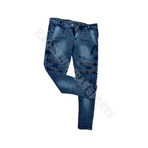 Calça jeans masculina de denim sem lavagem, alta qualidade, indigo, quantidade pequena, preço no atacado, estilo japonês, algodão, vermelho, oem