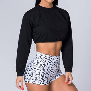 ¡Novedad de 2023! Pantalones cortos de compresión para mujer de diseño personalizado con logotipo, pantalones cortos transpirables para botín - Product Image 2