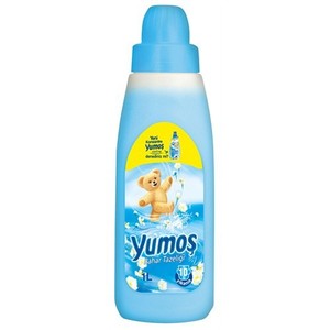 Yumos 1L Spring Fresh Suavizante desechable para ropa Uso de detergente Origen de pavo 50%-80% Ingredientes activos - Product Image 1